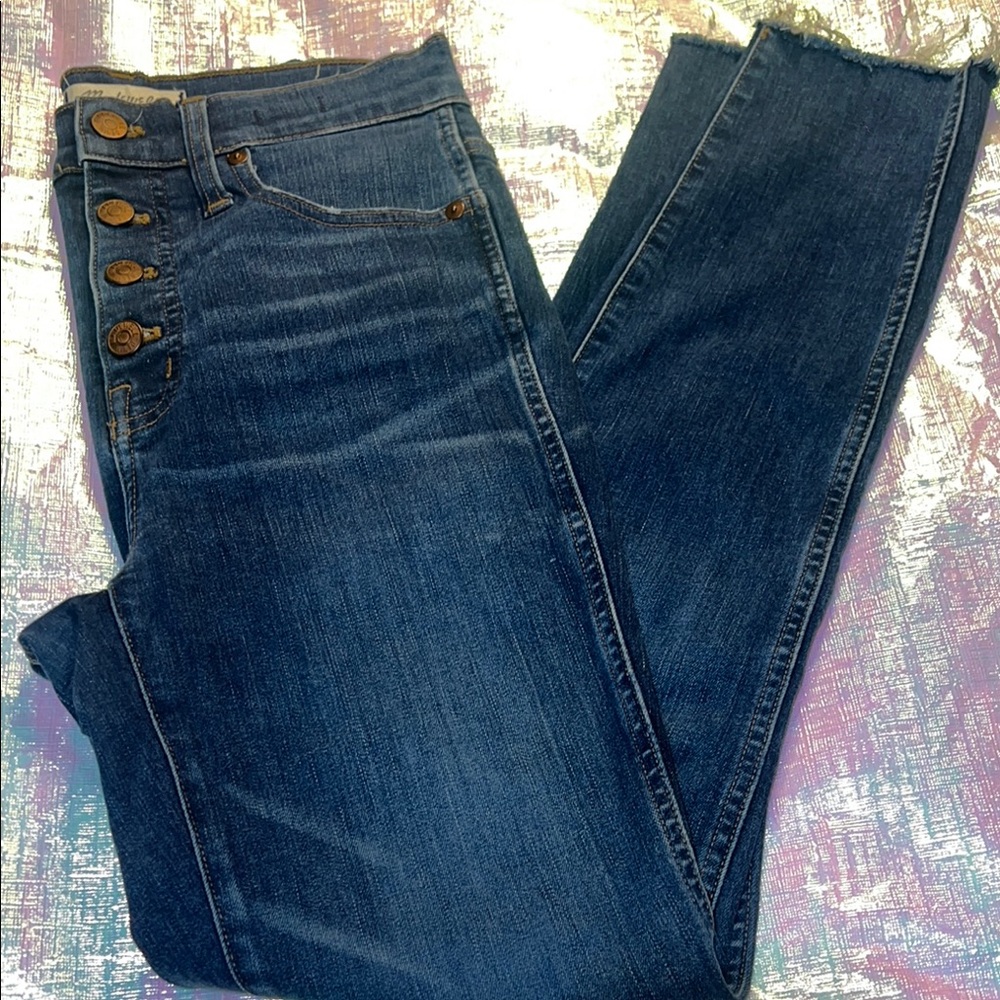 Madewell High Rise Skinny Jeans 173.